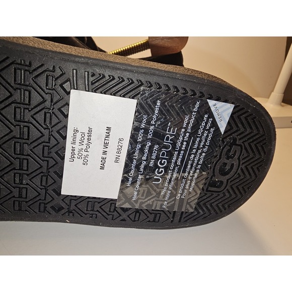 Ugg Mens Low Baysiders Suede  Size 10.5 main image 7